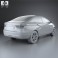 VAZ Lada Vesta 2014 3d model