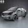 Lifan 530 2013 3d model