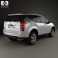 Mahindra XUV500 2011 3d model