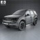 Mahindra XUV500 2011 3d model