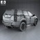 Mahindra XUV500 2011 3d model