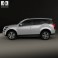Mahindra XUV500 2011 3d model
