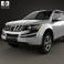 Mahindra XUV500 2011 3d model