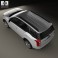 Mahindra XUV500 2011 3d model