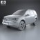 Mahindra XUV500 2011 3d model