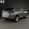 Toyota Harrier 2013 3d model