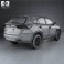 Toyota Harrier 2013 3d model