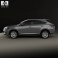 Toyota Harrier 2013 3d model