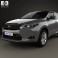 Toyota Harrier 2013 3d model