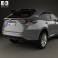 Toyota Harrier 2013 3d model