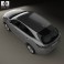 Toyota Harrier 2013 3d model