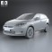 Toyota Harrier 2013 3d model