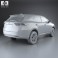 Toyota Harrier 2013 3d model