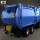 Mack TerraPro Garbage Truck 2007 3d model