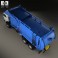 Mack TerraPro Garbage Truck 2007 3d model