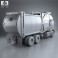 Mack TerraPro Garbage Truck 2007 3d model