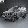 Mitsubishi Zinger 2008 3d model