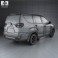 Mitsubishi Zinger 2008 3d model