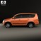 Mitsubishi Zinger 2008 3d model