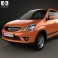 Mitsubishi Zinger 2008 3d model