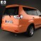 Mitsubishi Zinger 2008 3d model