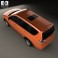 Mitsubishi Zinger 2008 3d model