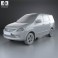 Mitsubishi Zinger 2008 3d model