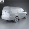 Mitsubishi Zinger 2008 3d model