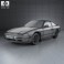 Nissan 240SX 1989 3d model
