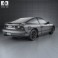 Nissan 240SX 1989 3d model