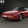 Nissan 240SX 1989 3d model