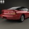 Nissan 240SX 1989 3d model