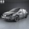 Renault Vel Satis 2005 3d model