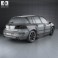 Renault Vel Satis 2005 3d model