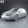 Renault Vel Satis 2005 3d model
