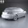 Renault Vel Satis 2005 3d model