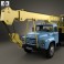 ZIL 130 Crane Truck 1964 3d model