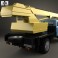ZIL 130 Crane Truck 1964 3d model