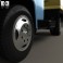 ZIL 130 Crane Truck 1964 3d model
