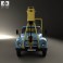 ZIL 130 Crane Truck 1964 3d model