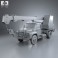 ZIL 130 Crane Truck 1964 3d model