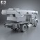 ZIL 130 Crane Truck 1964 3d model
