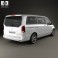 Mercedes-Benz V-Class 2014 3d model