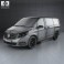 Mercedes-Benz V-Class 2014 3d model