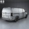 Mercedes-Benz V-Class 2014 3d model