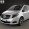Mercedes-Benz V-Class 2014 3d model