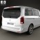 Mercedes-Benz V-Class 2014 3d model