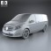 Mercedes-Benz V-Class 2014 3d model