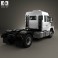 Scania T113H Tractor Truck 1991 3d model