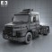 Scania T113H Tractor Truck 1991 3d model